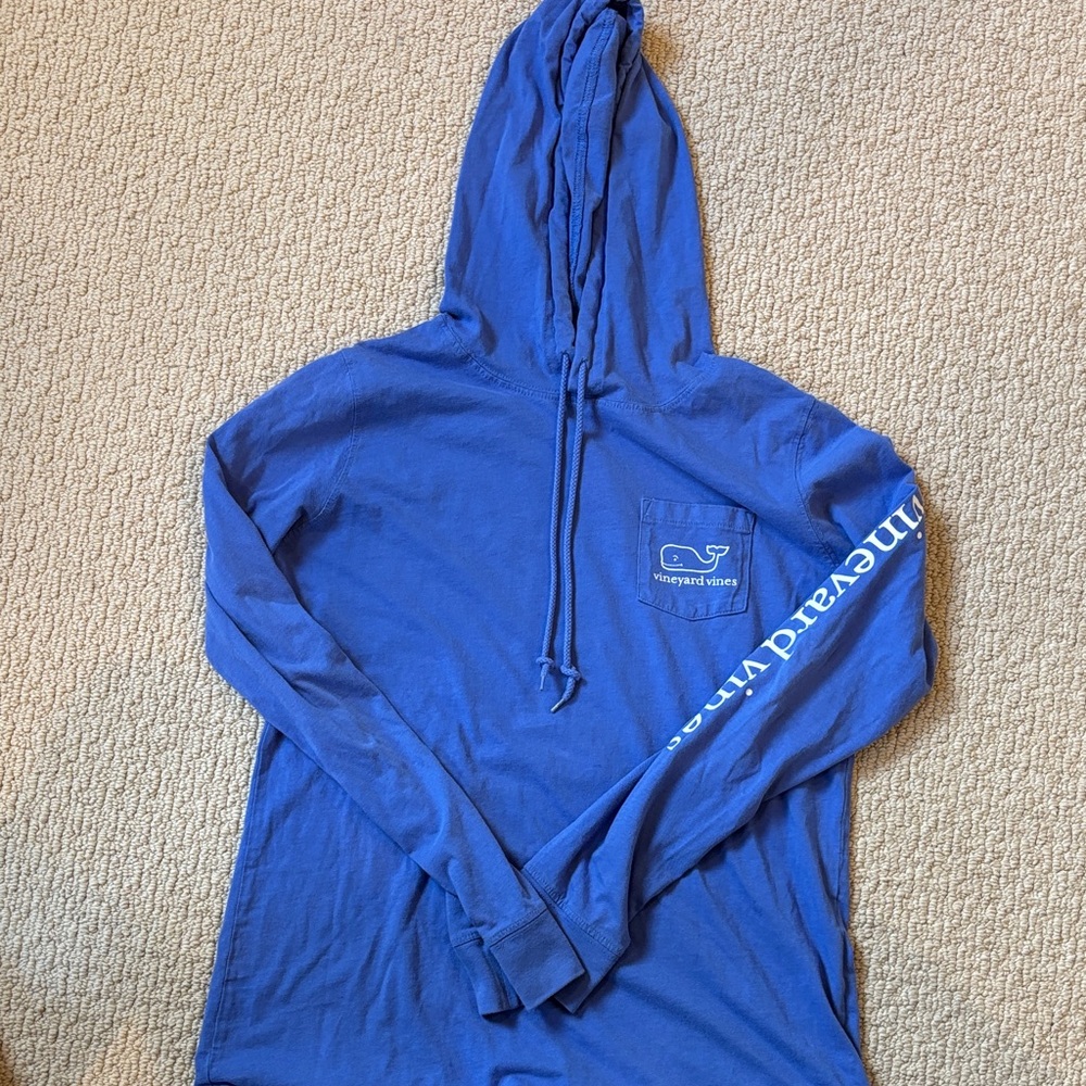 Vineyard Vines Royal Blue Hoodie